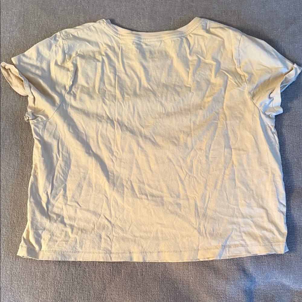 Universal Thread Tan T-Shirt - Picture 3 of 4